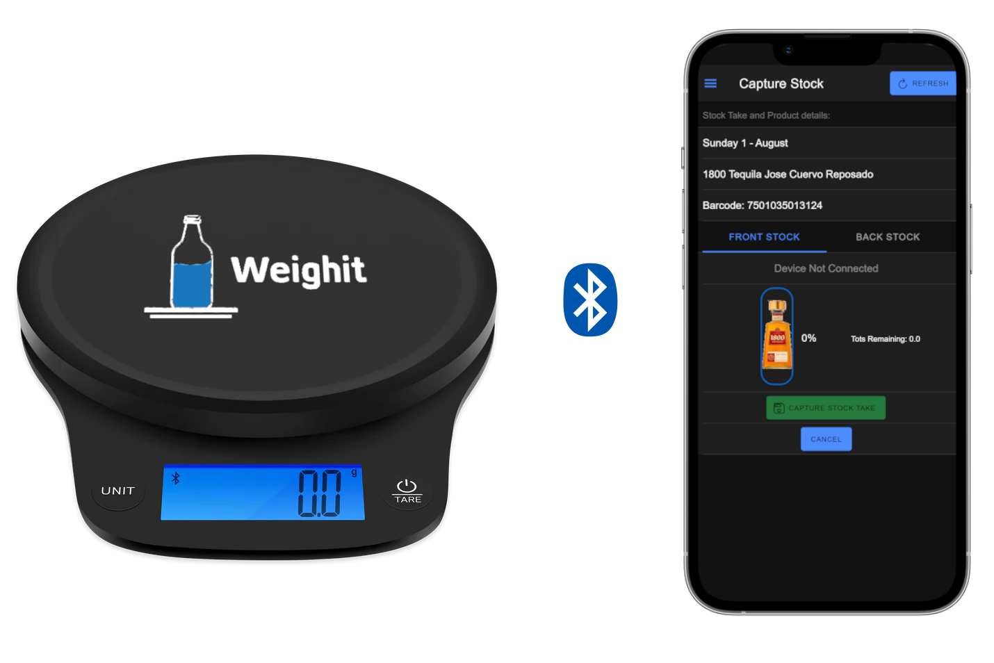 WeighIt App and Scale